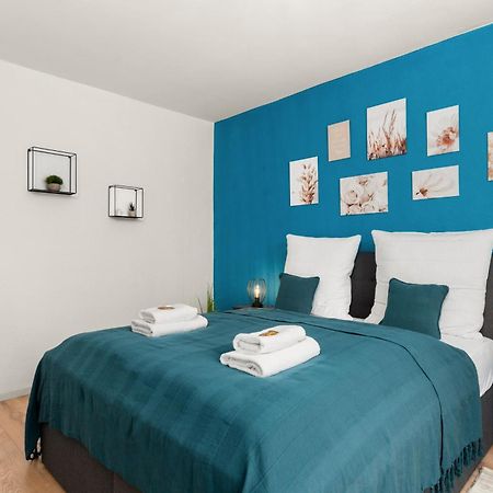 Free Living - City Design Apartments, Zentrum, Outlet, Balkon, Kueche 沃尔夫 外观 照片