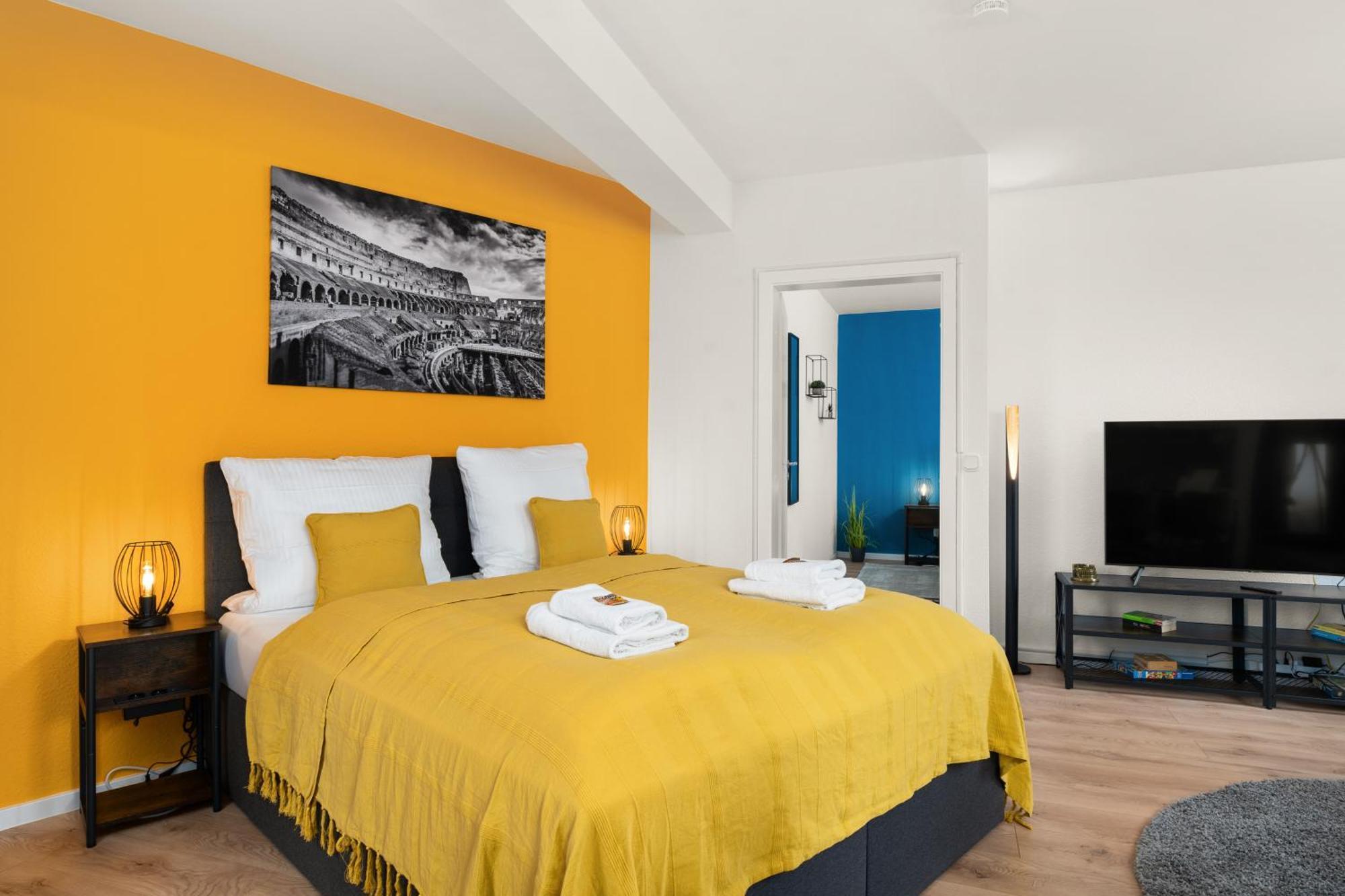 Free Living - City Design Apartments, Zentrum, Outlet, Balkon, Kueche 沃尔夫 外观 照片