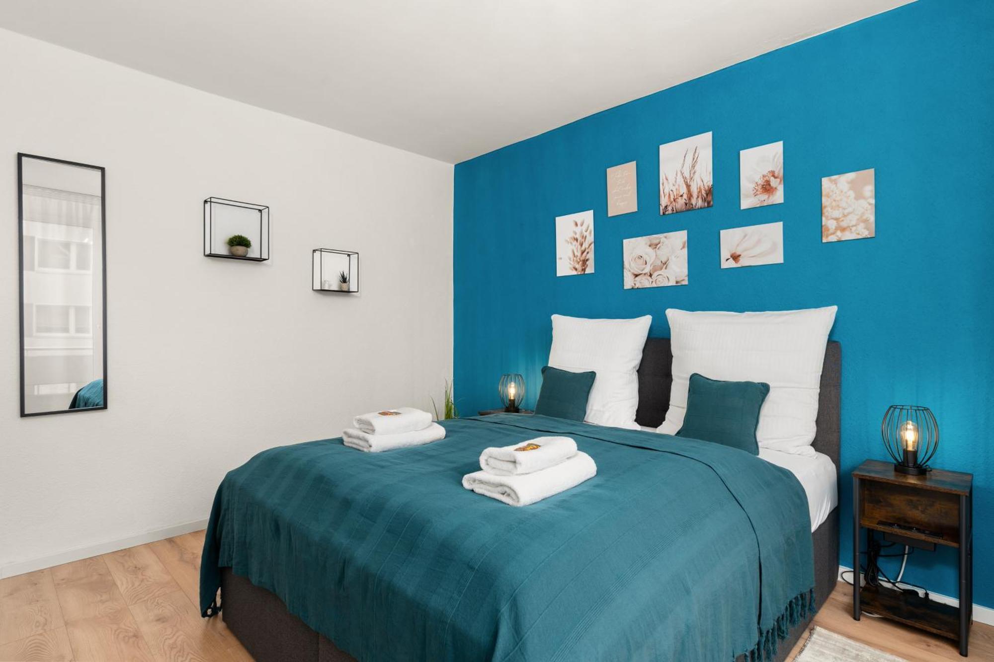 Free Living - City Design Apartments, Zentrum, Outlet, Balkon, Kueche 沃尔夫 外观 照片