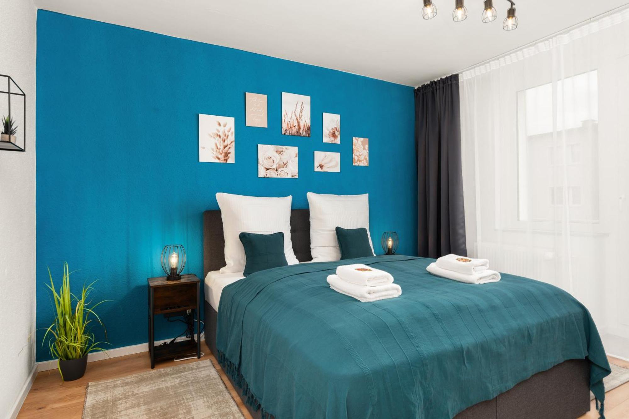 Free Living - City Design Apartments, Zentrum, Outlet, Balkon, Kueche 沃尔夫 外观 照片