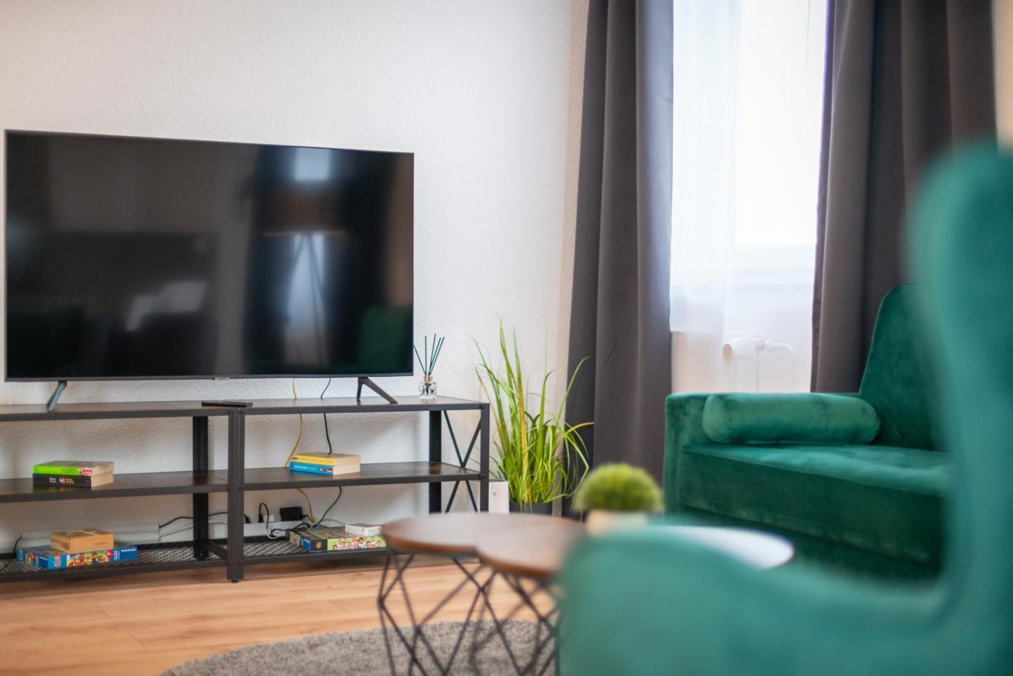 Free Living - City Design Apartments, Zentrum, Outlet, Balkon, Kueche 沃尔夫 外观 照片
