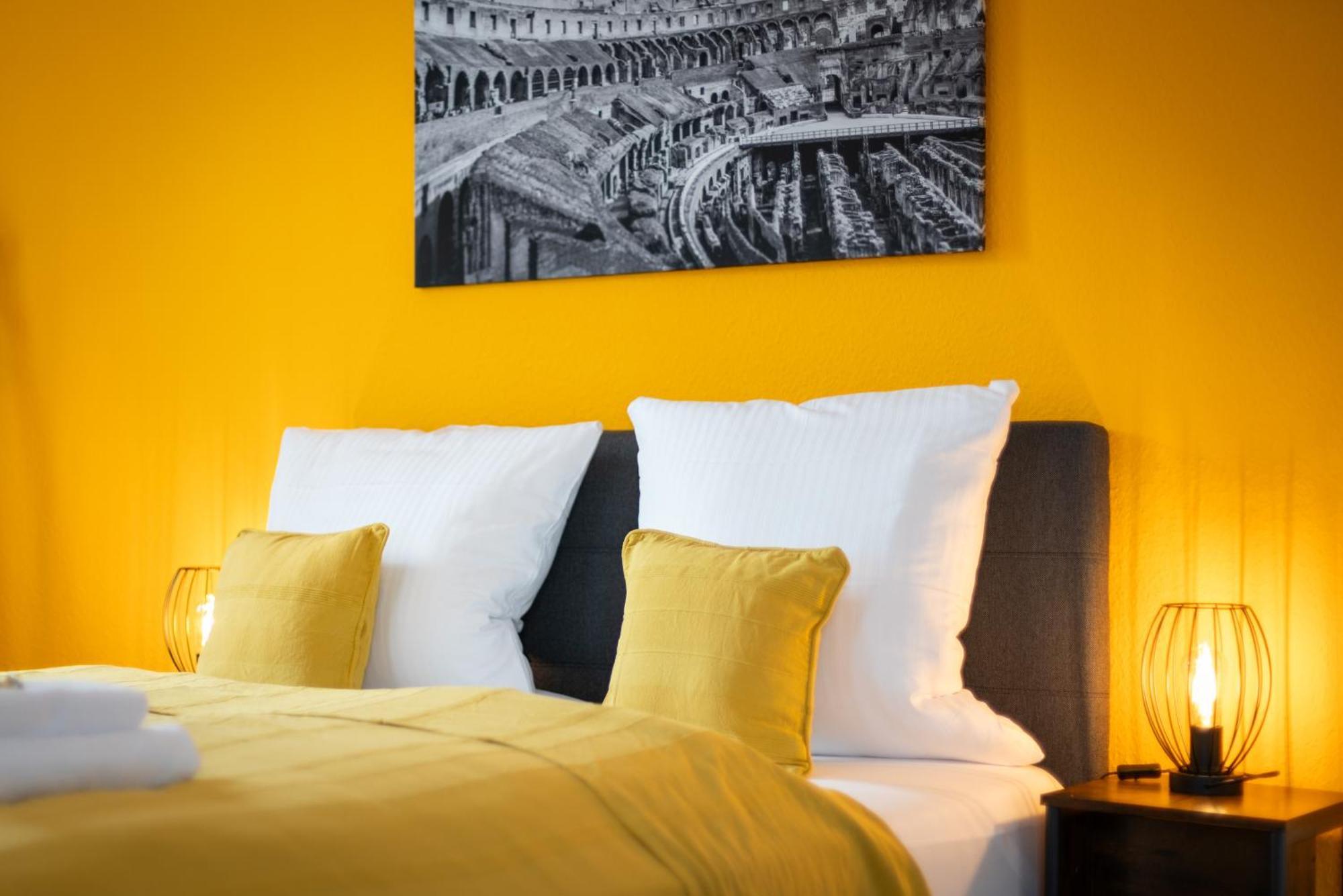 Free Living - City Design Apartments, Zentrum, Outlet, Balkon, Kueche 沃尔夫 外观 照片