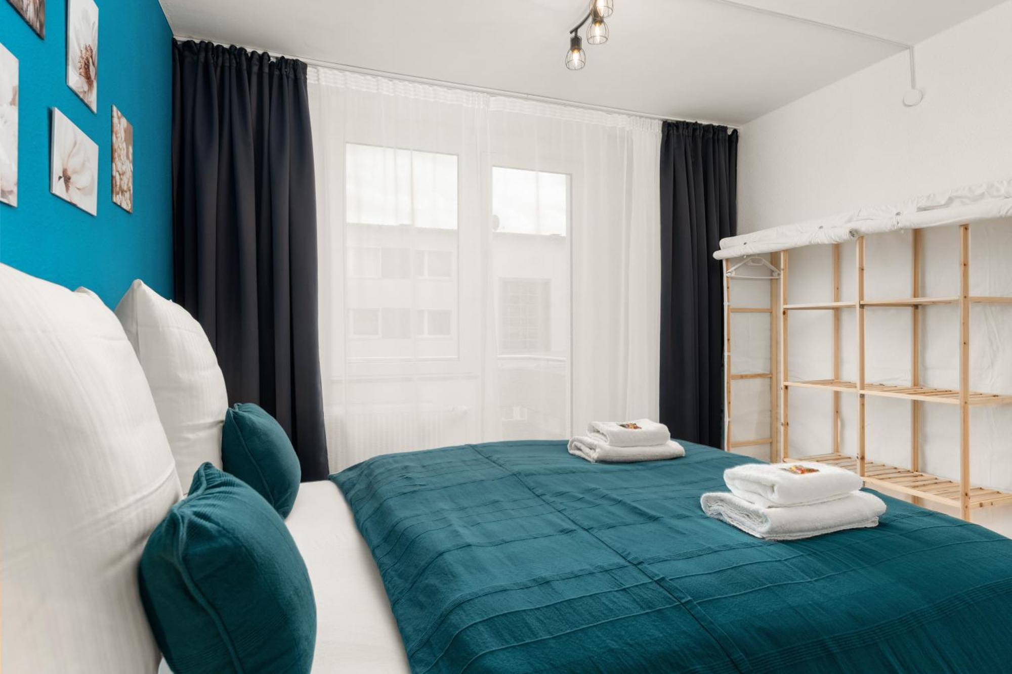 Free Living - City Design Apartments, Zentrum, Outlet, Balkon, Kueche 沃尔夫 外观 照片
