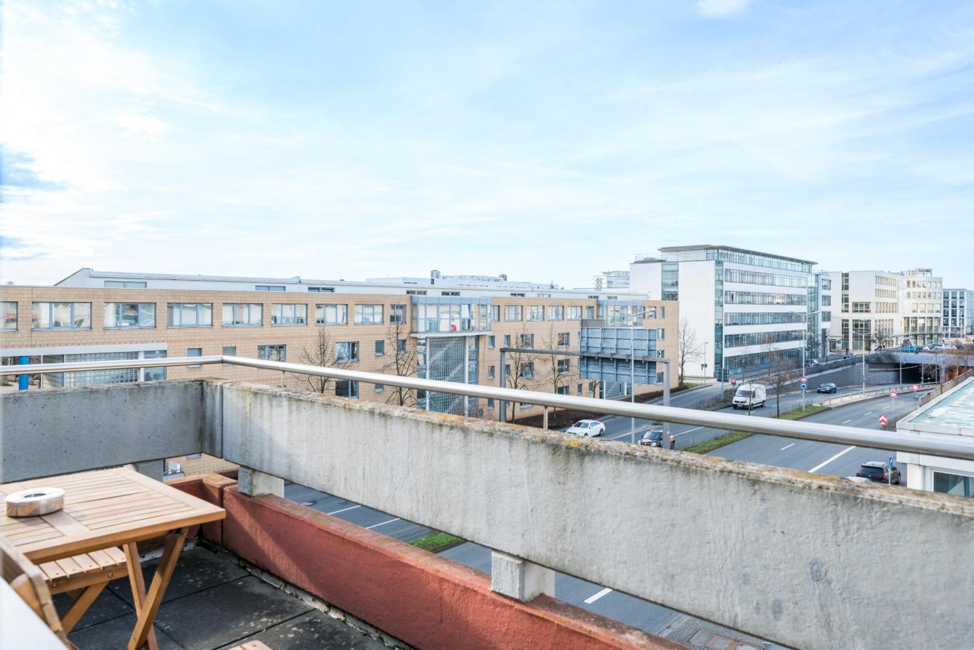 Free Living - City Design Apartments, Zentrum, Outlet, Balkon, Kueche 沃尔夫 外观 照片