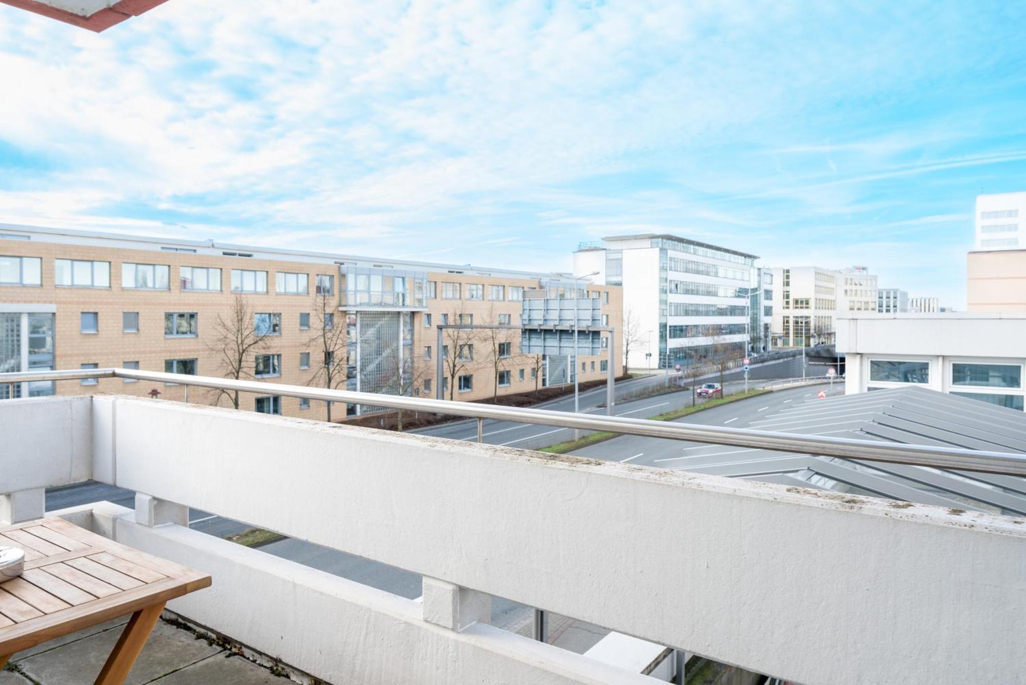 Free Living - City Design Apartments, Zentrum, Outlet, Balkon, Kueche 沃尔夫 外观 照片