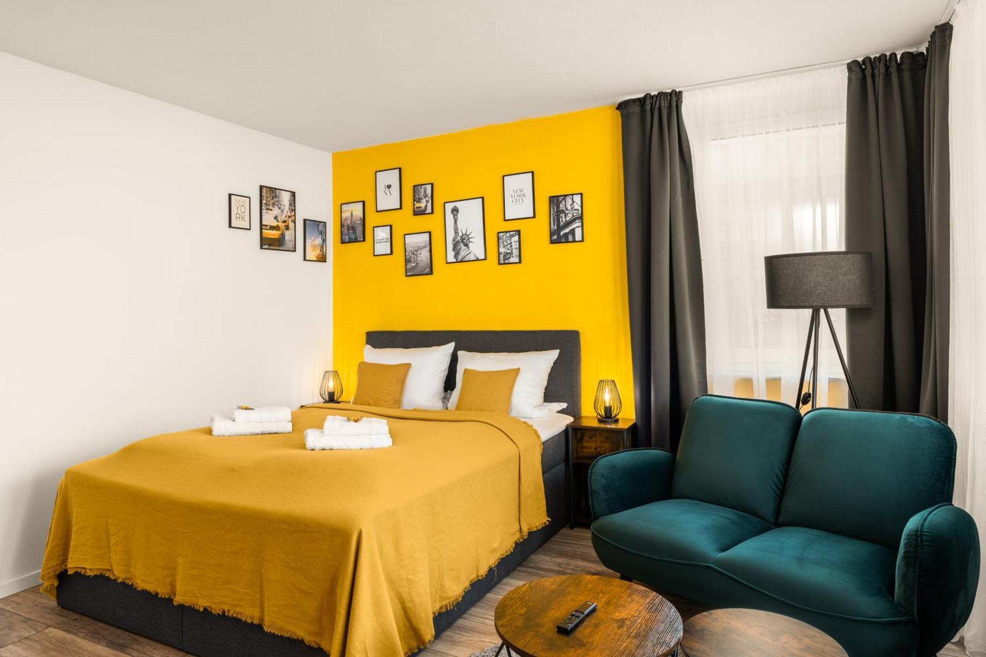 Free Living - City Design Apartments, Zentrum, Outlet, Balkon, Kueche 沃尔夫 外观 照片